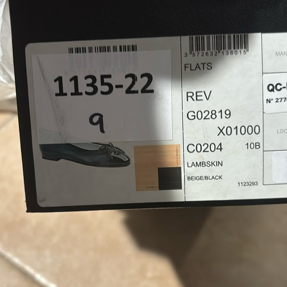 Chanel flats - Picture 2 of 4